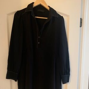 Hatch size 0 black dress.